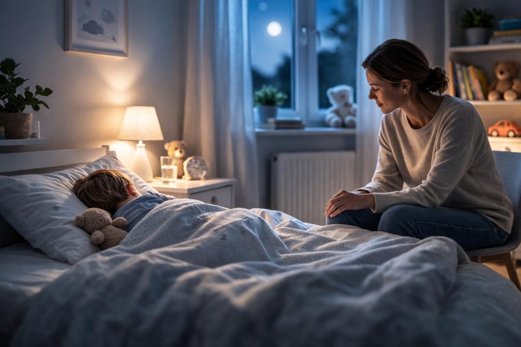 Hvorfor vågner børn om natten?