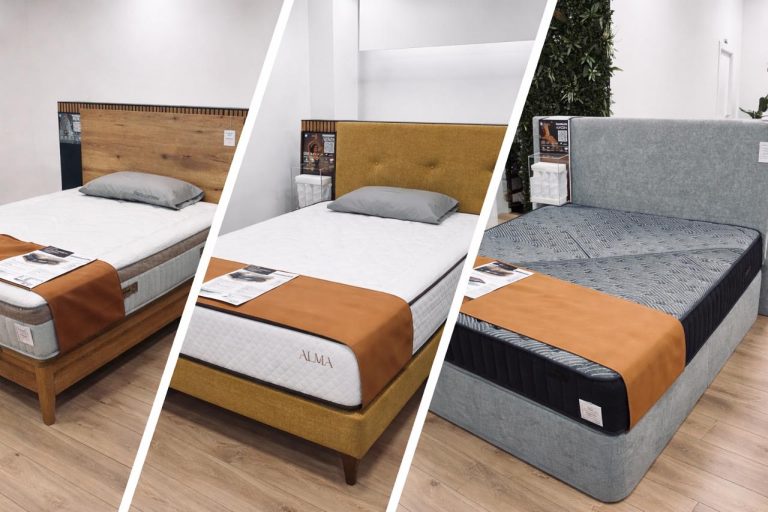 Bedste madrasser test