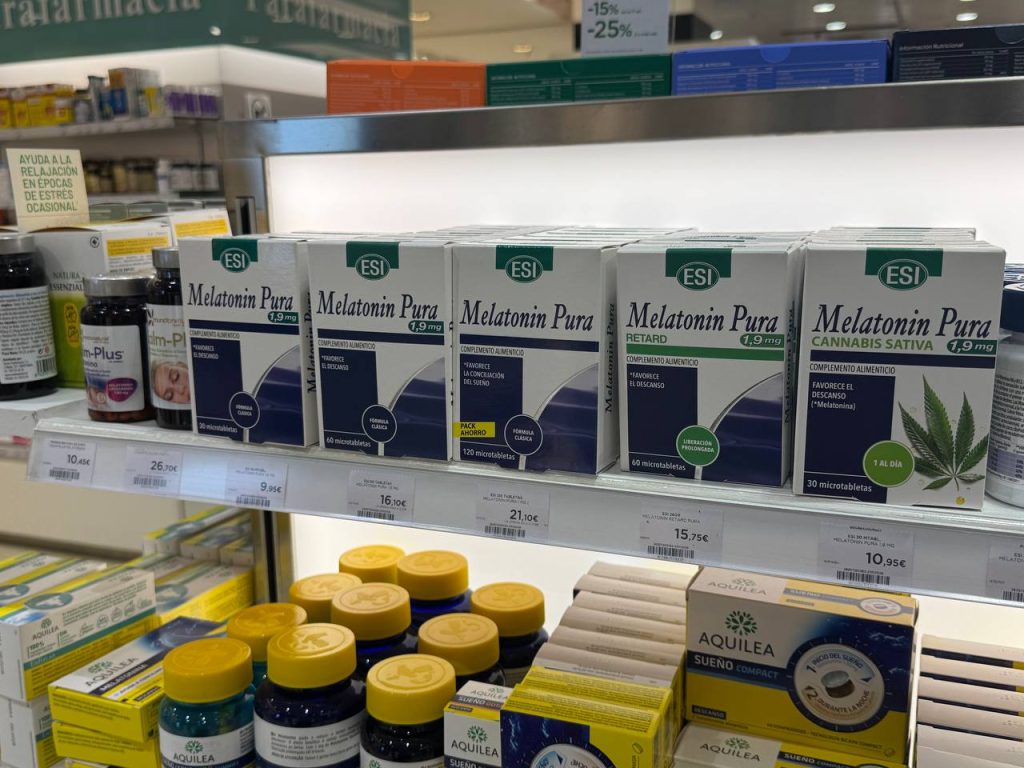 Melatonin håndkøb